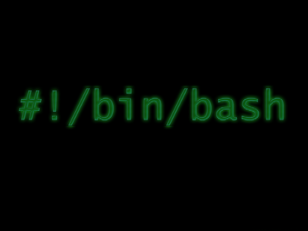 linux shell script